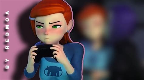 Gwen & Raven Animation 4 [by. Redmoa] .